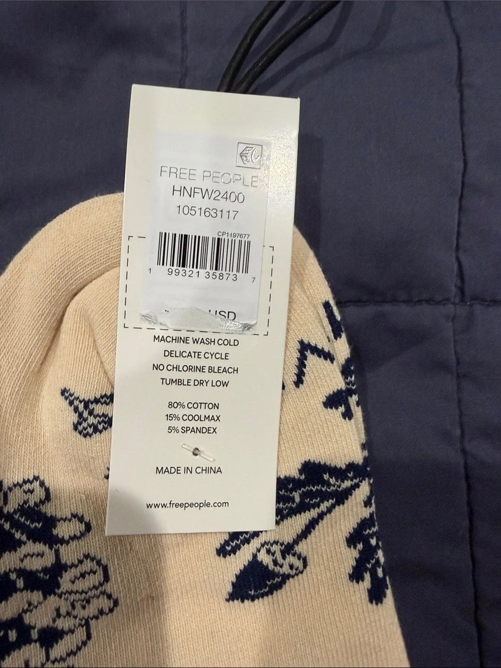 Free People Great Outdoor Socks (bottom pair in 1st photo)